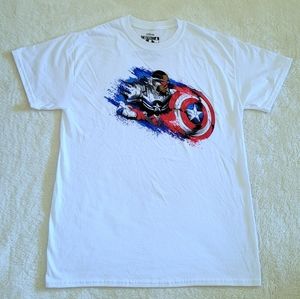 Marvel Studios The Falcon🪶 and the Winter❄ Soldier🪖 Graphic Tee👕
